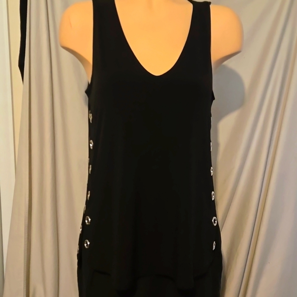 INC grommet Sides tank top, New
